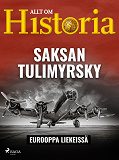 Cover for Saksan tuli­myrsky