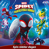 Cover for Spidey och hans fantastiska vänner – Spin räddar dagen