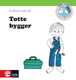 Cover for Totte bygger
