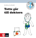 Cover for Totte går till doktorn