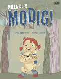 Cover for Milla blir modig
