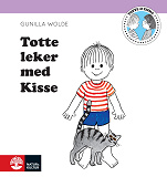 Cover for Totte leker med kisse
