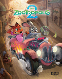 Cover for Zootropolis 2 (Läs & lyssna)