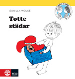 Cover for Totte städar