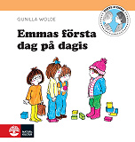 Cover for Emmas första dag på dagis