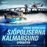 Cover for Spökbåten