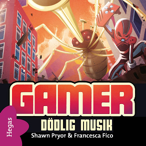 Cover for Dödlig musik