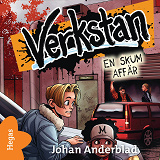 Cover for En skum affär