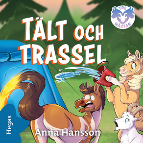 Cover for Tält och trassel