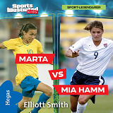 Cover for Marta vs Mia Hamm