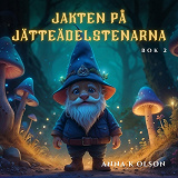 Cover for Jakten på jätteädelstenarna, bok 2.