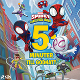 Cover for Marvel Spidey och hans fantastiska vänner – 5 minuter till godnatt