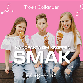 Cover for Nanofakta om kroppen. Smak