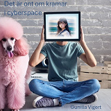 Cover for Det är ont om kramar i cyberspace