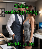 Cover for Chefens oanständiga förslag