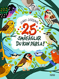 Cover for 25 småfåglar du kan pärla!