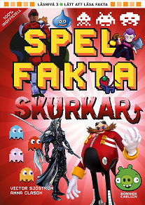 Cover for Spelfakta – Skurkar