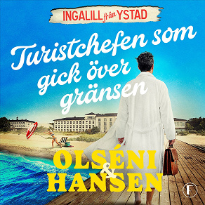 Cover for Turistchefen som gick över gränsen