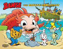 Cover for Bamse och havets hemlighet (läs & lyssna)