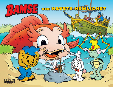 Cover for Bamse och havets hemlighet (läs & lyssna)