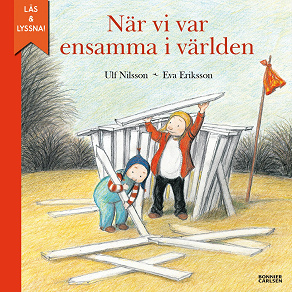 Cover for När vi var ensamma i världen (e-bok + ljud)