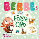 Cover for Bebbes första ord