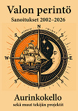 Cover for Valon perintö: Aurinkokello - Sanoitukset 2002-2026