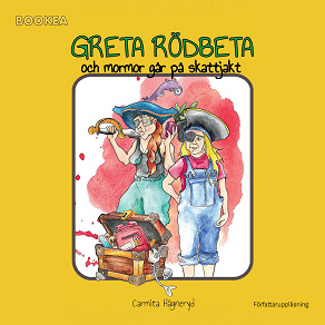 Cover for Greta Rödbeta och mormor går på skattjakt