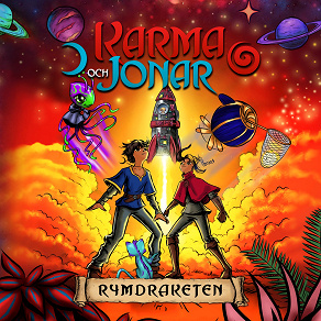 Cover for Rymdraketen
