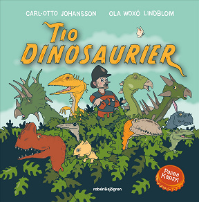 Cover for Tio dinosaurier