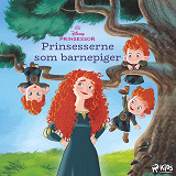 Cover for Disney Prinsessor – Prinsessorna sitter barnvakt