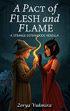 Cover for A Pact of Flesh and Flame: A 'Strange Sisterhoods' Novella