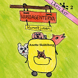 Cover for Hundagenterna HUNDTJUVEN