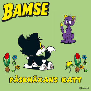 Cover for Påskhäxans katt