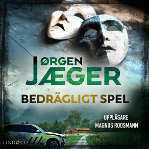 Cover for Bedrägligt spel