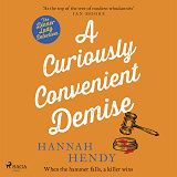 Cover for A Curiously Convenient Demise: A laugh-out-loud cosy crime novel set in Wales