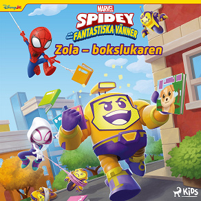 Cover for Spidey och hans fantastiska vänner: Zola – bokslukaren