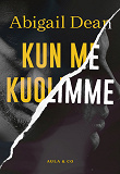 Cover for Kun me kuolimme