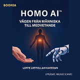 Cover for Homo AI : vägen från människa till medvetande
