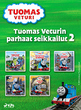 Cover for Tuomas Veturin parhaat seikkailut 2