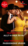 Cover for Allt vi har är nu / Passionens vågor