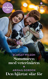 Cover for Sommaren med veterinären / Den hjärtat slår för
