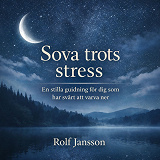 Cover for Sova trots stress - En stilla guidning för dig som har svårt att varva ner