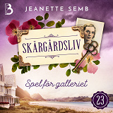 Cover for Spel för galleriet