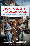 Cover for Gårdspigorna kommer till Churchwood