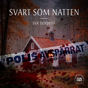 Cover for Svart som natten