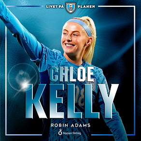 Cover for Livet på planen - Chloe Kelly