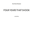 Cover for Four years that shook: a nation