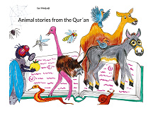 Cover for Animal stories from the Qur´an