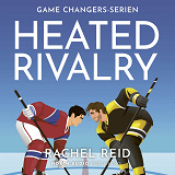 Cover for Heated Rivalry (svensk utgåva)
